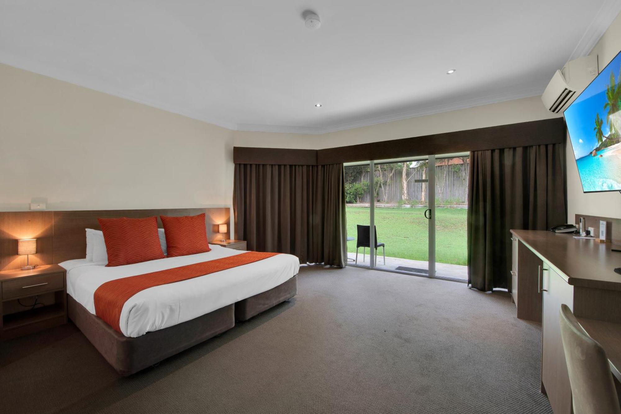 Hunter Gateway Motel Maitland Kültér fotó