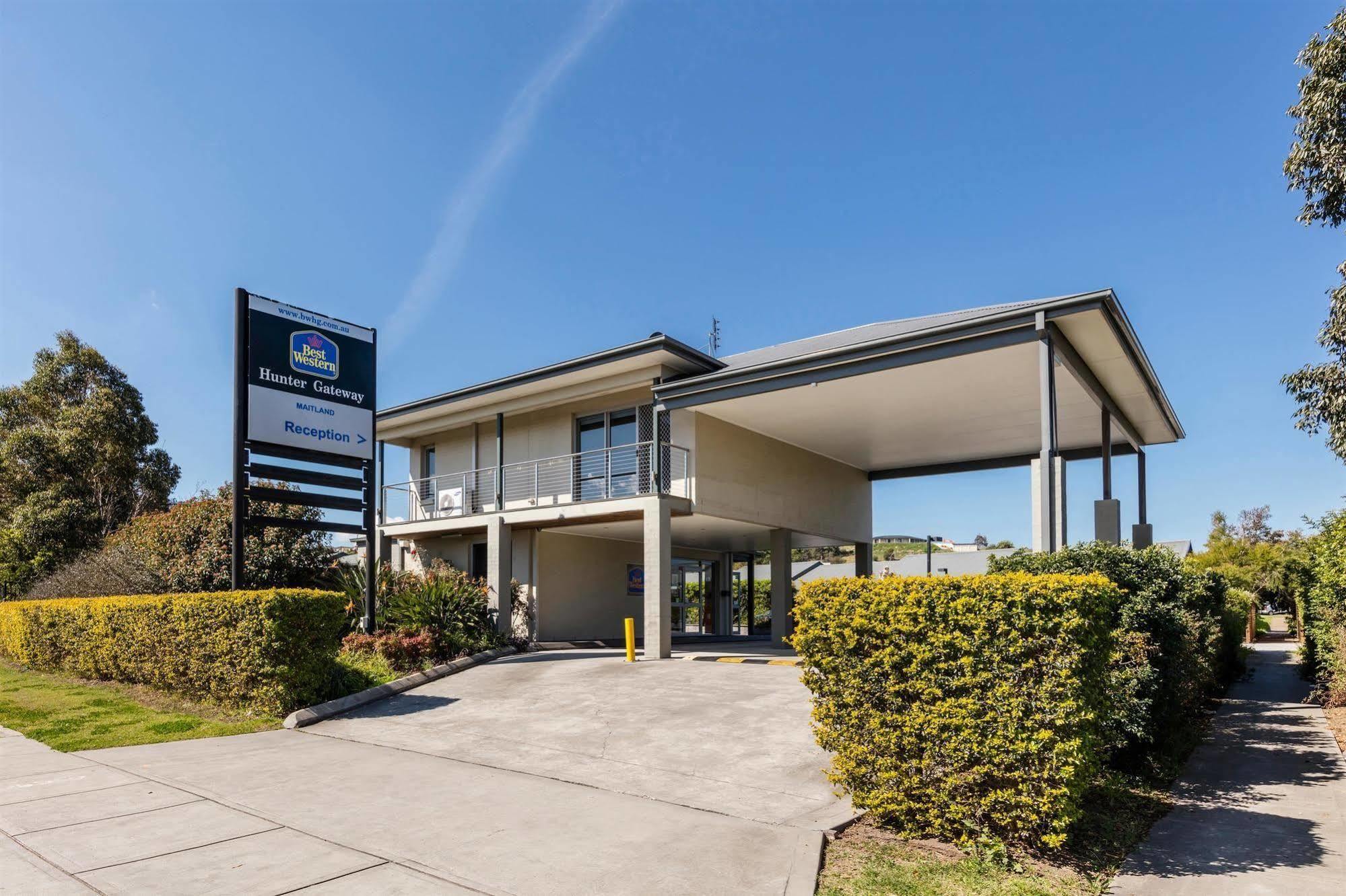 Hunter Gateway Motel Maitland Kültér fotó